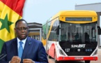 Macky Sall: "Le BRT va pallier les difficultés actuelles des transports et prévenir les problèmes de demain"