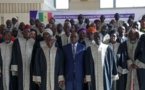 Photos / ANSTS : Le Président Macky Sall lors de la séance académique solennelle 2024