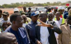 Ziguinchor: Le Premier Ministre Amadou Bâ a visité le chantier de l'aéroport, ce mercredi