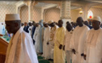 Photos+videos: Macky Sall dans l'effervescence de la Grande mosquée de Lodo Saint-Louis après la prière de ce vendredi