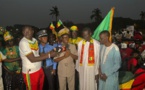 Match Sénégal / Côte d’Ivoire : supporters sénégalais et autorités ivoiriennes chantent la paix