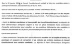 Le Procureur saisi : Ce que dit la plainte du Haut Magistrat, Cheikh Ndiaye, membre du Conseil constitutionnel