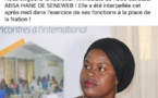 Absa Hane de Seneweb blessée et sous arrestation : La Convention des Jeunes Reporters du Sénégal exige sa libération