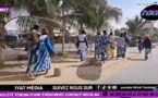 ÇA CHAUFFE A TOUBA / BAYE FALL AK BOY YI: "Marche doufi am"