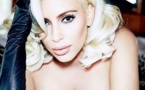 Kim Kardashian : Divine et topless pour Vogue Brasil