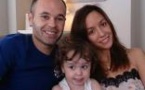 Andrés Iniesta (FC Barcelone) papa : Sa jolie Anna a accouché de leur 2e bébé