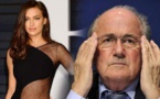 Qu'y a-t-il eu entre Sepp Blatter et Irina Shayk, l'ex de CR7 ?