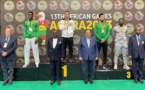 Karaté / Jeux africains : Makhtar Diop, médaille d’argent et Mohamed Falilou Diop, médaille de bronze