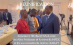 Palais : Macky Sall a reçu des ex-combattants du MFDC