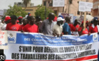 L’Etat toujours sans réaction : L’Intersyndicale des travailleurs des collectivités territoriales du Sénégal, encore en grève