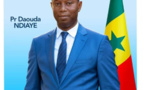 Un candidat, un programme : Pr. Daouda Ndiaye pour un changement de gouvernance