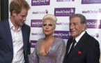 Pris en flag’ ! Le prince Harry perturbé par le décolleté de Lady Gaga !