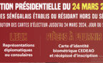 Présidentielle du 24 mars 2024 : Vote des Sénégalais établis ou résidant à l’étranger