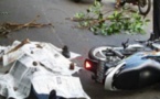 Une moto percute un véhicule à Ogo 1 mort et 1 blessé grave