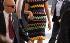 Michelle Obama lookée et diplomate