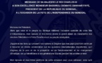 Fête de l'Indépendance du Sénégal : Le message de Sa Majesté Le Roi Charles Iii au Président Bassirou Diomaye Diakhar Faye