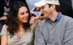 Mila Kunis et Ashton Kutcher, enfin mariés