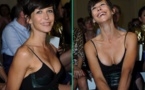 Photos - Sophie Marceau ose le décol­leté ultra sexy pour assis­ter au défilé Vauthier