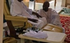 Le Premier ministre Ousmane chez Serigne Cheikh Saliou Mbacké ibn Saliou Mbacké (Photos)