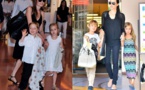 Ange­lina Jolie : ses jumeaux Vivienne et Knox ont bien changé !