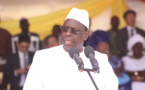 Macky Sall aux responsables de son parti : "J’ai été vraiment déçu, j’ai honte d’être un Fatickois"