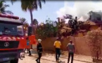 Incendie: Après la Riviera, c’est au tour de Safari de prendre feu