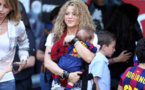 Shakira : son fils de six mois déjà foot­bal­leur!