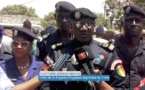Les services d'hygiène au Louma de Nguédienne : Le Capitaine Idrissa Ndiaye sensibilise les acteurs Version wolof