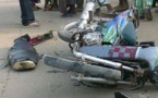 Accident sur la VDN: Un car « Ndiaga Ndiaye » finit sa course sur une moto Tiak-tiak