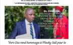 Pour le premier baril de pétrole: Dr. Yoro Dia rend hommage à Macky Sall et accuse les nouvelles autorités de « soul kère »