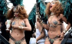 Photos - Rihanna sexy et déchaî­née pour défi­ler au carna­val de la Barbade