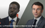 « Au menu du déjeuner Macron-Diomaye », Par Mbaye Ndour