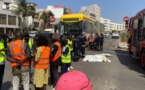 Grave accident à Dakar : Un BRT percute un conducteur de jakarta, plusieurs blessés