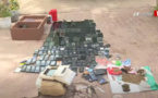 Fouille au Camp pénal : Téléphones, chanvre indien et instruments, confisqués (Vidéo)