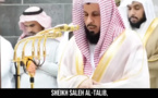 L'imam de la Grande Mosquée de la Mecque emprisonné :  Renversant de voir Sheikh Saleh Al Taleb condamné à 10 ans pour cette alerte 