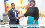 Télédiffusion du Sénégal : Dr. Aminata Sarr, sa nouvelle Directrice générale, en visite de prise de contact