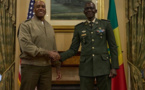 Partenariat entre les armées américaines et sénégalaises : Les généraux américain Michael E. Langley et sénégalais Mbaye Cissé, en concertation au Botswana