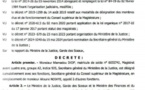 Conseil Supérieur de la Magistrature : Le magistrat Mamadou Diop en devient le nouveau Secrétaire général