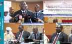 Bassin du fleuve Sénégal : Moussa Balla Fofana, ministre de l'Urbanisme, a participé à la rencontre sur le schéma d'aménagement transfrontalier intégré