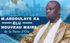 Abdoulaye Kâ de Pastef, élu nouveau maire de la Patte d’Oie