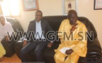 Youssou Ndour chez Golbert Diagne pour présenter ses condoléances