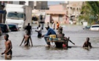 Wakhinane Nimzatt sous les eaux : Les quartiers Baye Laye et Daroukhane, inaccessibles