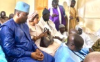 M. Alioune Dione, Ministre de la Microfinance et de l'Économie sociale et solidaire, représente le Gouvernement au Magal de Darou Minaan