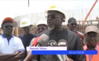 Touba : Hamade Ndiaye, directeur de l’OFOR, a exprimé sa satisfaction quant à l'avancement des travaux hydrauliques
