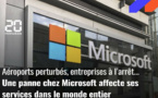 Défaillance planétaire de Microsoft : Plusieurs aéroports et compagnies ferroviaires, paralysés à travers le monde