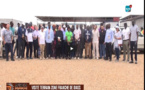 Zone Franche de Diass : Des investisseurs africains en visite au périmètre de la ZLECAF, près de Dakar