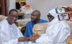 Photos/ Touba : L'ancien PM Amadou Ba reçu par Serigne Mountakha et Serigne Bass Abdou Khadre