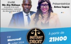 « Instant Droit » sur Leral Tv, ce mercredi : Astou Sagna et son invité, Maître Aly Ndiaye, Avocat à la Cour feront une immersion sur la loi sur les divorces et ses contours