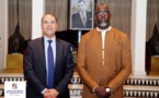 Coopération : Visite de travail de Fadilou Keïta, Directeur général de la CDC, au Maroc