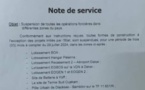 Suspension des Travaux Fonciers : Plus de 10 000 Emplois Journaliers Impactés suite à l'Ordre de Ousmane Sonko ( Cité Tobago, Recasement 2)) 